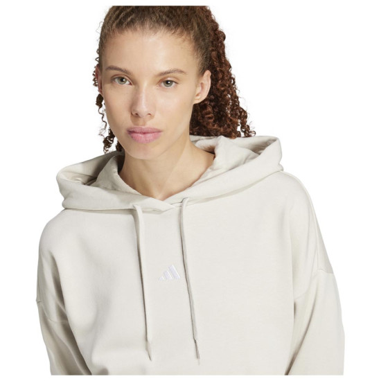 Adidas Γυναικείο φούτερ Essentials Small Logo Feelcozy Hoodie Adidas Γυναικείο φούτερ Essentials Small Logo Feelcozy Hoodie